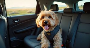 Protege eficazmente a tu mascota durante los viajes en coche Protege eficazmente a tu mascota durante los viajes en coche