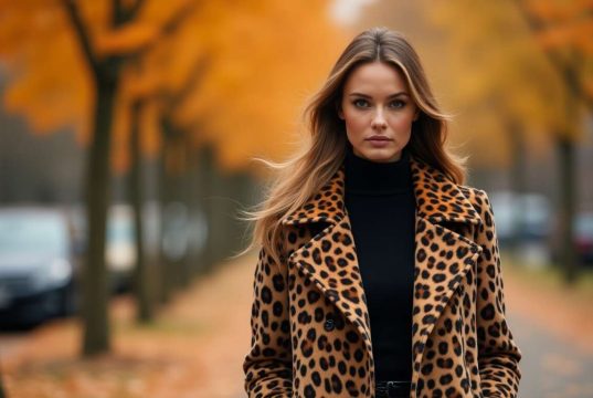 Tendencias de moda animal para este otoño Tendencias de moda animal para este otoño