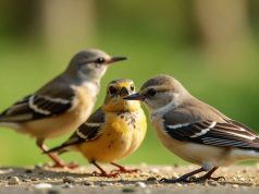 Primavera: descubre por qué es hora de dejar de alimentar a las aves en tu jardín Primavera: descubre por qué es hora de dejar de alimentar a las aves en tu jardín