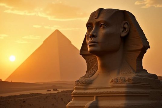 El misterio de la nariz rota de la Esfinge: descubre lo que realmente sucedió El misterio de la nariz rota de la Esfinge: descubre lo que realmente sucedió