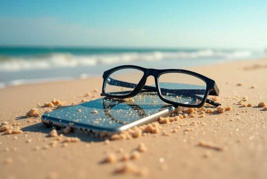Consejos eficaces para eliminar la arena de tus gafas, smartphones y cámaras Consejos eficaces para eliminar la arena de tus gafas, smartphones y cámaras