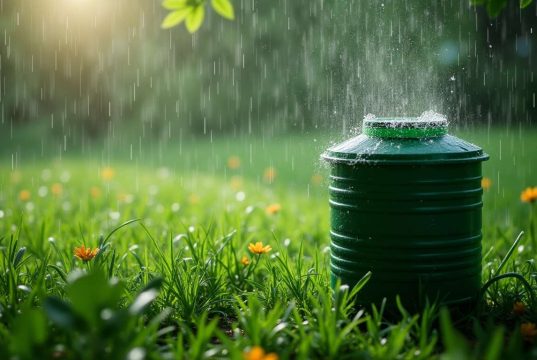 Riego del jardín: las mejores técnicas para recolectar agua de lluvia Riego del jardín: las mejores técnicas para recolectar agua de lluvia