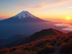 Japón: subida al monte Fuji ahora es de pago por el turismo masivo Japón: subida al monte Fuji ahora es de pago por el turismo masivo