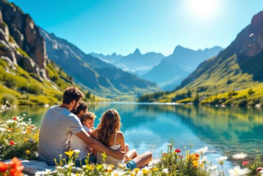 Cómo elegir el lugar ideal para unas vacaciones familiares Cómo elegir el lugar ideal para unas vacaciones familiares