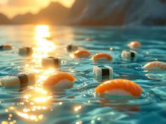 Vertido de agua contaminada de Fukushima en el mar: prohíben los sushi japoneses en este país Vertido de agua contaminada de Fukushima en el mar: prohibición de sushi japonés en este país