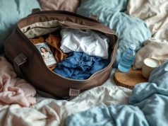 Lista de verificación para tu bolsa de viaje Lista de verificación para tu bolsa de viaje