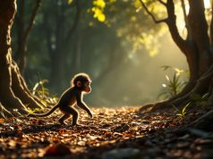 Hace 11 millones de años: el pequeño mono que dominaba las selvas Hace 11 millones de años, este pequeño mono era el gigante de los bosques