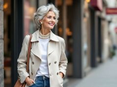 Moda a los 50: consejos para llevar bien la chaqueta acolchada Moda a los 50: consejos para lucir bien la chaqueta acolchada