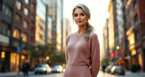 Atrévete con el vestido suéter después de los 50: guía práctica y consejos Atrévete con el vestido de punto después de los 50: guía y consejos