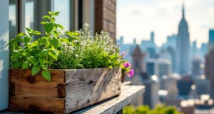 Cómo crear una jardinera de plantas aromáticas: guía práctica y consejos Cómo crear una jardinera de hierbas aromáticas: guía práctica y consejos