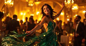 Moda a los 50: consejos para lucir el vestido con flecos en las fiestas Moda 50 años: consejos para lucir el vestido con flecos en las fiestas